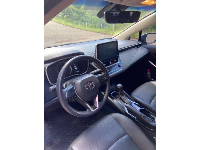 TOYOTA - COROLLA - 2023/2023 - Cinza - R$ 134.900,00