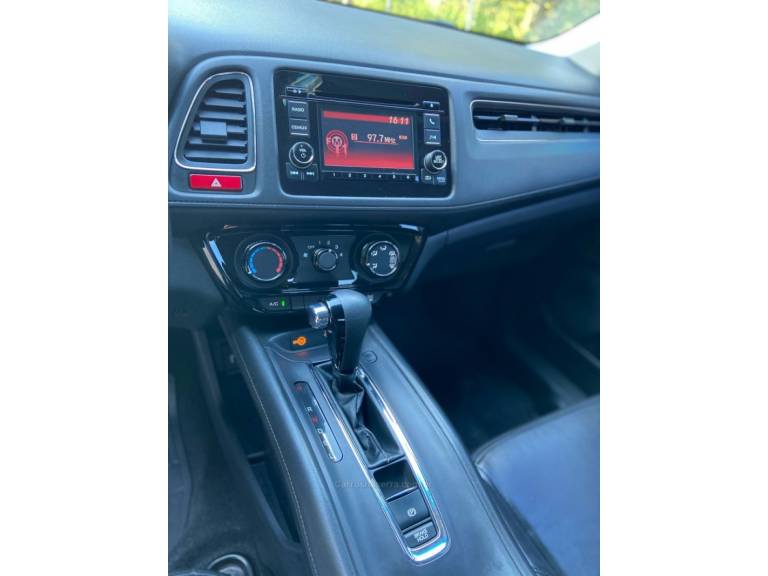 HONDA - HR-V - 2015/2016 - Cinza - R$ 87.000,00