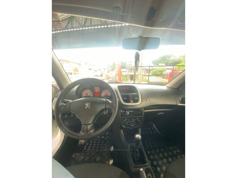PEUGEOT - 207 - 2012/2012 - Branca - R$ 23.900,00