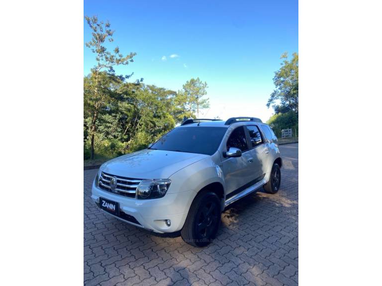 RENAULT - DUSTER - 2012/2013 - Branca - R$ 49.990,00