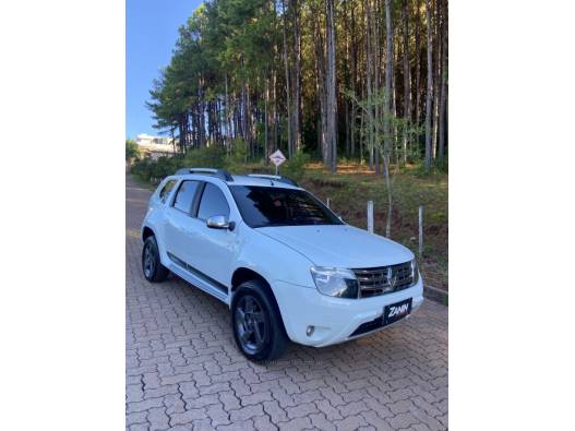 RENAULT - DUSTER - 2012/2013 - Branca - R$ 49.990,00