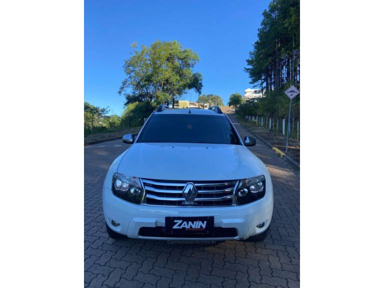 RENAULT - DUSTER - 2012/2013 - Branca - R$ 49.990,00
