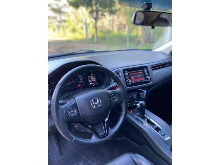 HONDA - HR-V - 2015/2016 - Cinza - R$ 87.000,00