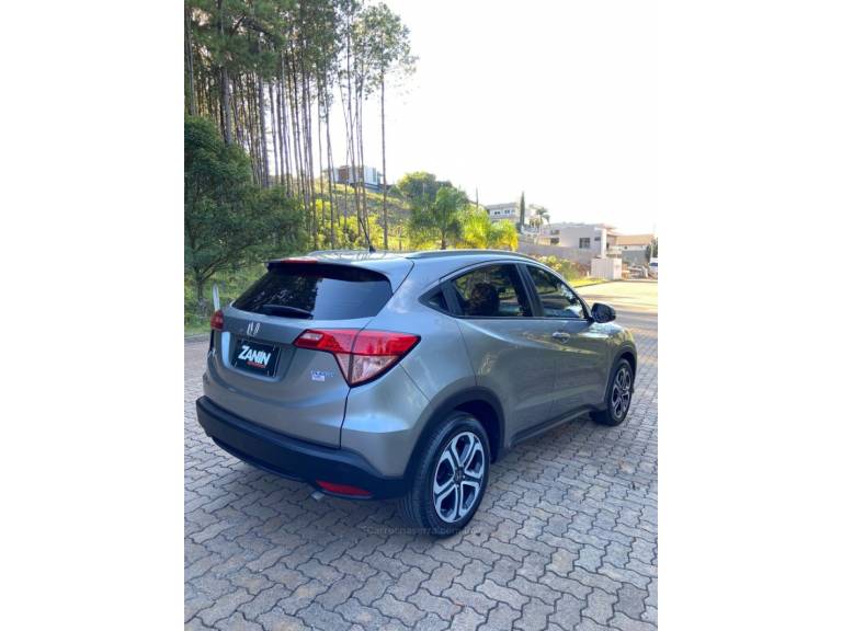 HONDA - HR-V - 2015/2016 - Cinza - R$ 87.000,00