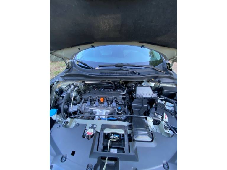 HONDA - HR-V - 2015/2016 - Cinza - R$ 87.000,00