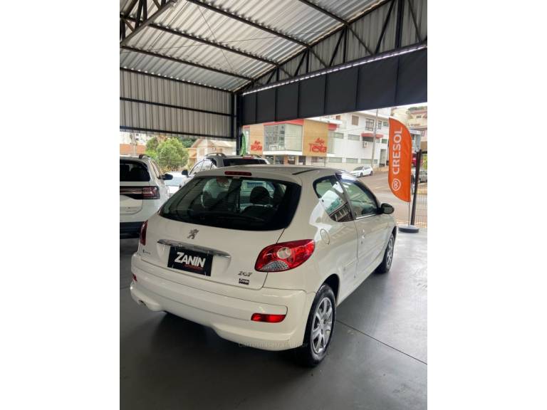 PEUGEOT - 207 - 2012/2012 - Branca - R$ 23.900,00