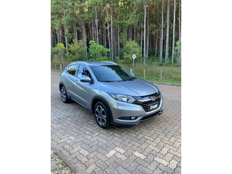 HONDA - HR-V - 2015/2016 - Cinza - R$ 87.000,00