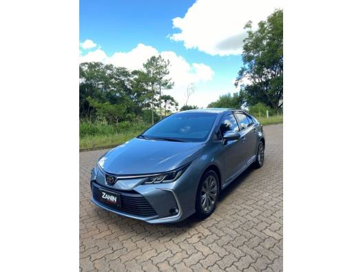 TOYOTA - COROLLA - 2023/2023 - Cinza - R$ 134.900,00