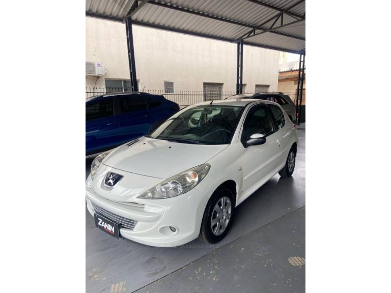 PEUGEOT - 207 - 2012/2012 - Branca - R$ 23.900,00