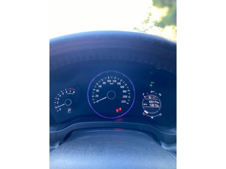 HONDA - HR-V - 2015/2016 - Cinza - R$ 87.000,00